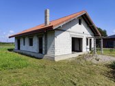 Nebaigtos statybos A+ klasės namas - nuotraukos Nr. 3