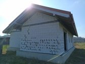 Nebaigtos statybos A+ klasės namas - nuotraukos Nr. 12
