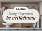 Erdvė, Stilius Ir Praktiškumas: 5 Kambarių - nuotraukos Nr. 44
