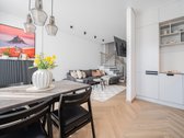 Erdvė, Stilius Ir Praktiškumas: 5 Kambarių - nuotraukos Nr. 13