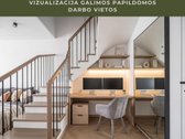 Erdvė, Stilius Ir Praktiškumas: 5 Kambarių - nuotraukos Nr. 5