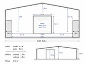 Nuomojamas 675 m² Mūrinis Sandėliavimo / - nuotraukos Nr. 3