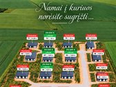 Liko tik 4 namai erdviuose sklypuose nuo 9 - nuotraukos Nr. 2