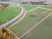 Parduodamas 4 Ha Žemės Sklypas Panevėžio Raj. - nuotraukos Nr. 3