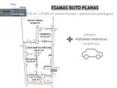 Parduodamas kokybiškai įrengtas butas su ~50 - nuotraukos Nr. 25