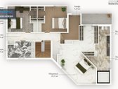 Išskirtinis 298 Kv. M Namas Kalnėnuose - - nuotraukos Nr. 32