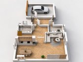 Parduodamas 190 m² namas su garažu ir 10,86 - nuotraukos Nr. 23