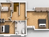 Parduodamas 190 m² namas su garažu ir 10,86 - nuotraukos Nr. 26