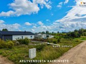 Parduodamas Sklypas Su Gyvenamojo Namo - nuotraukos Nr. 4