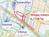 6,77 ha žemės sklypų masyvas prie Panevėžio - nuotraukos Nr. 6