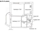 Parduodamas 2 Kambarių Butas Projektuotojų G. - nuotraukos Nr. 13