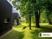 Modernus vieno aukšto namas Aukštagirio miško - nuotraukos Nr. 26