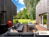 Modernus vieno aukšto namas Aukštagirio miško - nuotraukos Nr. 34