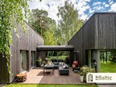 Modernus vieno aukšto namas Aukštagirio miško - nuotraukos Nr. 36