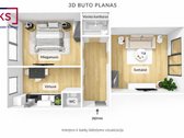 Parduodamas Jaukus 2 Kamb. Butas Renovuotame - nuotraukos Nr. 20