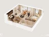 G30 – nedidelis, vos 12 apartamentų projektas - nuotraukos Nr. 3