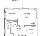Išnuomojamas Jaukus Namas Ramioje Vietoje, - nuotraukos Nr. 62