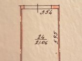 Parduodamas 21,6 m² ploto mūrinis garažas - nuotraukos Nr. 2