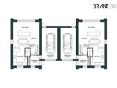 Nauji Dvibučiai Namai Užliedžiuose – A++ - nuotraukos Nr. 14