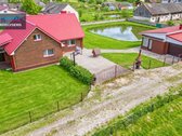 Prižiūrėtas Namas Su Tvenkiniu Ir Pirtimi – - nuotraukos Nr. 7
