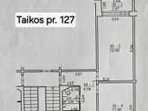 2 Kambarių Suremontuotas Butas Šalia Taikos - nuotraukos Nr. 20