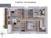 Šviesūs 5 kambarių namai Visoriuose – šeimai, - nuotraukos Nr. 8