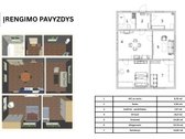 Parduodamas 89,85 M² Namas Su 24,63 A Sklypu - nuotraukos Nr. 11