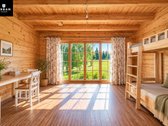 Išskirtinė Rąstinė Sodyba Su Nuosava Medvėko - nuotraukos Nr. 44