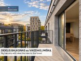Nuomojamas stilingas ir jaukus Butas su - nuotraukos Nr. 3