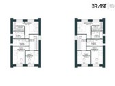 Nauji Dvibučiai Namai Užliedžiuose – A++ - nuotraukos Nr. 15