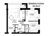 Naujas Pasiūlymas Kaune – 3 K. Butas - nuotraukos Nr. 27