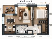Išskirtinai Įrengtas 2 Kambarių Butas Šalia - nuotraukos Nr. 26
