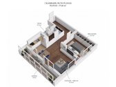 Parduodamas 2 Kambarių Butas Pašilaičiuose, - nuotraukos Nr. 19