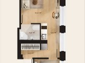 Išskirtinė studija pačiame Vilniaus centre – - nuotraukos Nr. 6