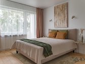 Parduodamas jaukus ir šviesus trijų kambarių - nuotraukos Nr. 12