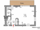 Parduodamas Kotedžas Romainiuose – Bivylių G. - nuotraukos Nr. 25