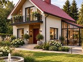 Parduodamas 9 arų sodo sklypas su mūriniu - nuotraukos Nr. 6