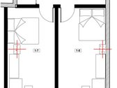 Nuomojamas Erdvus Loftinio Tipo Butas Per Du - nuotraukos Nr. 2
