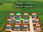 Liko tik 4 namai erdviuose sklypuose!