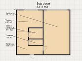 Parduodamas 1 Kambario Butas Laukininkų G. 14 - nuotraukos Nr. 2