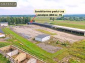 Nuomojamas komercinis kompleksas: sandėliai, - nuotraukos Nr. 3
