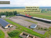 Nuomojamas komercinis kompleksas: sandėliai, - nuotraukos Nr. 4