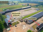 Nuomojamas komercinis kompleksas: sandėliai, - nuotraukos Nr. 7