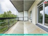 Dviejų Kambarių Butas Ramioje Ir Žalioje Č. - nuotraukos Nr. 3