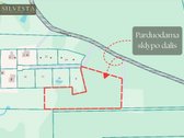 Parduodama 1 Ha Sklypo Dalis Su Nustatyta - nuotraukos Nr. 11