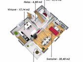 Parduodamas Erdvus Namas Su Nuosavu Pušynu - nuotraukos Nr. 25