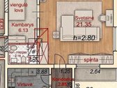 Parduodamas 2 kambarių butas tik 3 butų - nuotraukos Nr. 14