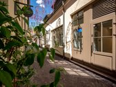 Ant Vilnelės šlaito, žaliojoje Užupio dalyje, - nuotraukos Nr. 16