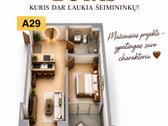Parduodamas 2 kambarių butas su balkonu - nuotraukos Nr. 2