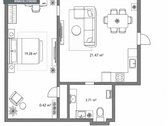 Išskirtinis 2 k. butas su 3,5 m lubomis ir 13 - nuotraukos Nr. 23